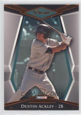 2011 TRISTAR Pursuit - [Base] - Orange #5 - Dustin Ackley /99