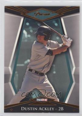 2011 TRISTAR Pursuit - [Base] - Orange #5 - Dustin Ackley /99