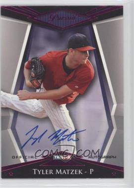 2011 TRISTAR Pursuit - [Base] - Purple Autographs #11 - Tyler Matzek /1