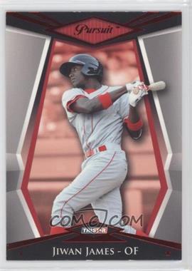 2011 TRISTAR Pursuit - [Base] - Red #40 - Jiwan James /5