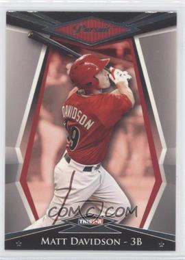 2011 TRISTAR Pursuit - [Base] #25 - Matt Davidson