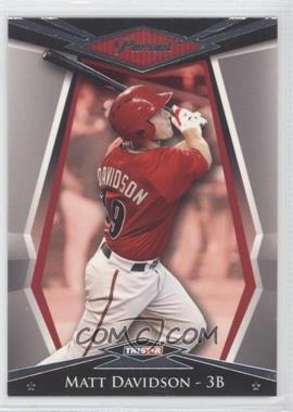 2011 TRISTAR Pursuit - [Base] #25 - Matt Davidson