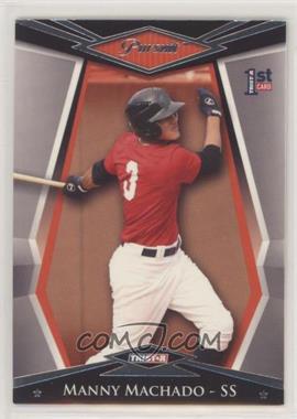 2011 TRISTAR Pursuit - [Base] #3 - Manny Machado