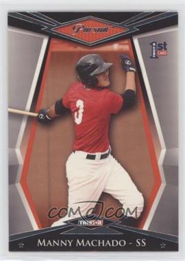 2011 TRISTAR Pursuit - [Base] #3 - Manny Machado