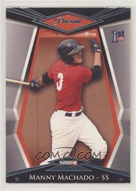 2011 TRISTAR Pursuit - [Base] #3 - Manny Machado