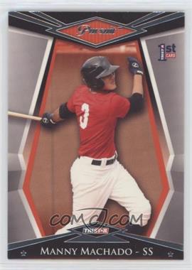 2011 TRISTAR Pursuit - [Base] #3 - Manny Machado [EX to NM]