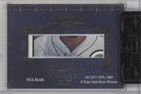 Paul Blair [Cut Signature] #/10