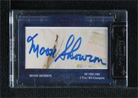 Moose Skowron [Cut Signature] #/1