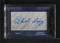 Phil Linz [Cut Signature] #/1