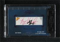 Roy White [Cut Signature] #/1