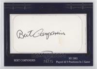 Bert Campaneris #/25