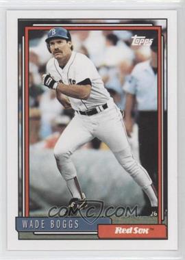 2011 Topps - 60 Years of Topps - Original Back #10.2 - Wade Boggs