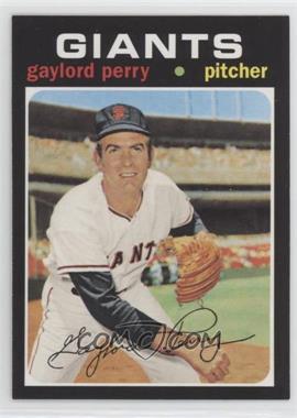 2011 Topps - 60 Years of Topps - Original Back #140.2 - Gaylord Perry