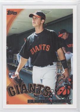 2011 Topps - 60 Years of Topps - Original Back #2 - Buster Posey