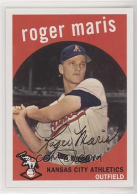 2011 Topps - 60 Years of Topps - Original Back #202 - Roger Maris