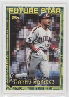 2011 Topps - 60 Years of Topps - Original Back #216 - Manny Ramirez