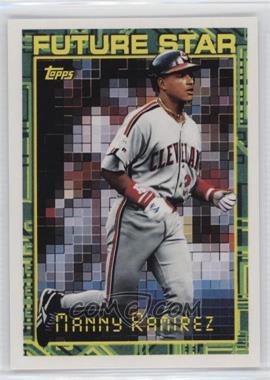 2011 Topps - 60 Years of Topps - Original Back #216 - Manny Ramirez