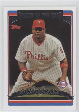 2011 Topps - 60 Years of Topps - Original Back #265 - Ryan Howard