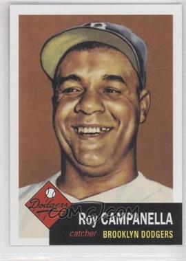 2011 Topps - 60 Years of Topps - Original Back #27 - Roy Campanella