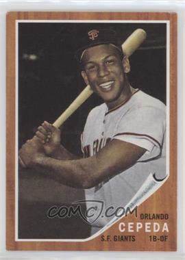 2011 Topps - 60 Years of Topps - Original Back #40 - Orlando Cepeda [EX to NM]