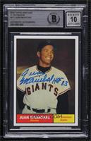 Juan Marichal [BAS BGS Authentic]