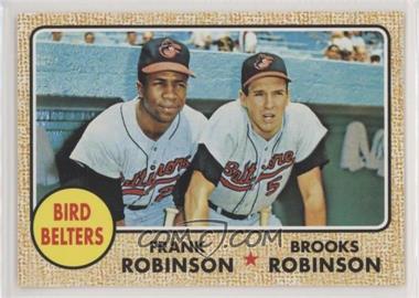 2011 Topps - 60 Years of Topps - Original Back #530 - Frank Robinson, Brooks Robinson