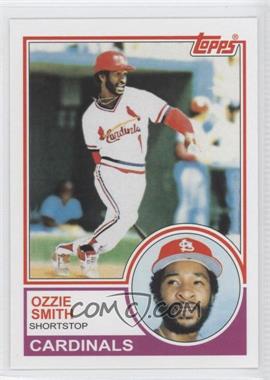 2011 Topps - 60 Years of Topps - Original Back #540.2 - Ozzie Smith