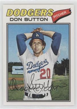 2011 Topps - 60 Years of Topps - Original Back #620.1 - Don Sutton