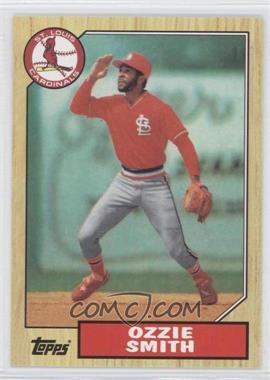 2011 Topps - 60 Years of Topps - Original Back #749 - Ozzie Smith