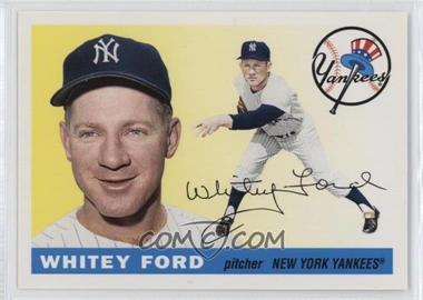 2011 Topps - 60 Years of Topps: The Lost Cards - Original Back #186 - Whitey Ford (1955 Topps)