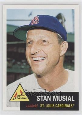 2011 Topps - 60 Years of Topps: The Lost Cards - Original Back #275 - Stan Musial (1953 Topps)