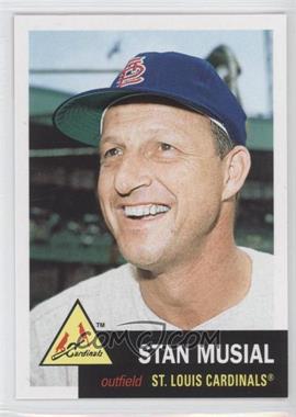 2011 Topps - 60 Years of Topps: The Lost Cards - Original Back #275 - Stan Musial (1953 Topps)