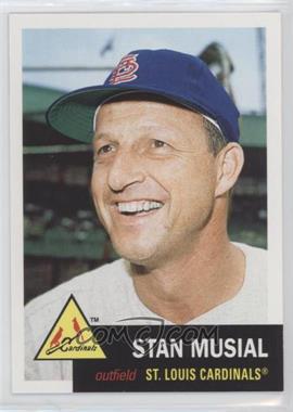 2011 Topps - 60 Years of Topps: The Lost Cards - Original Back #275 - Stan Musial (1953 Topps)