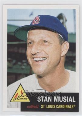 2011 Topps - 60 Years of Topps: The Lost Cards - Original Back #275 - Stan Musial (1953 Topps)