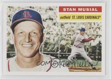 2011 Topps - 60 Years of Topps: The Lost Cards - Original Back #341 - Stan Musial (1956 Topps)