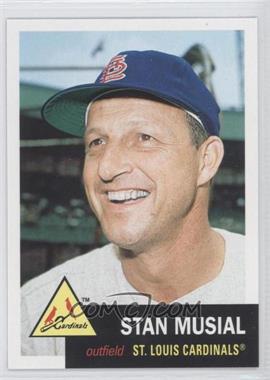 2011 Topps - 60 Years of Topps: The Lost Cards #60YOTLC-1 - Stan Musial