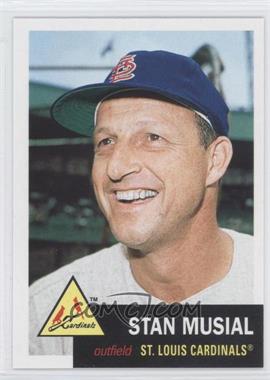 2011 Topps - 60 Years of Topps: The Lost Cards #60YOTLC-1 - Stan Musial