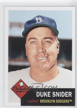 2011 Topps - 60 Years of Topps: The Lost Cards #60YOTLC-2 - Duke Snider