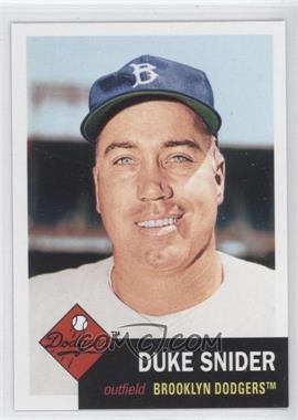 2011 Topps - 60 Years of Topps: The Lost Cards #60YOTLC-2 - Duke Snider