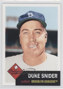 2011 Topps - 60 Years of Topps: The Lost Cards #60YOTLC-2 - Duke Snider