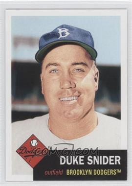 2011 Topps - 60 Years of Topps: The Lost Cards #60YOTLC-2 - Duke Snider