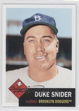 2011 Topps - 60 Years of Topps: The Lost Cards #60YOTLC-2 - Duke Snider