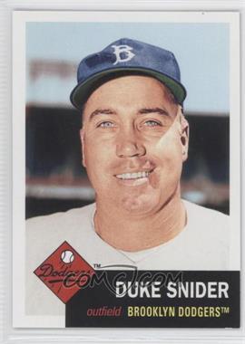 2011 Topps - 60 Years of Topps: The Lost Cards #60YOTLC-2 - Duke Snider