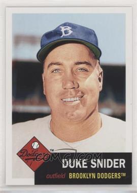 2011 Topps - 60 Years of Topps: The Lost Cards #60YOTLC-2 - Duke Snider