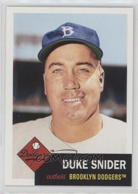 2011 Topps - 60 Years of Topps: The Lost Cards #60YOTLC-2 - Duke Snider