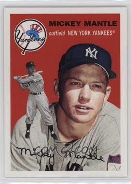 2011 Topps - 60 Years of Topps: The Lost Cards #60YOTLC-3 - Mickey Mantle