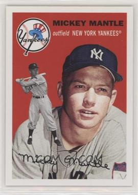 2011 Topps - 60 Years of Topps: The Lost Cards #60YOTLC-3 - Mickey Mantle