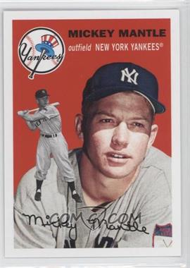 2011 Topps - 60 Years of Topps: The Lost Cards #60YOTLC-3 - Mickey Mantle