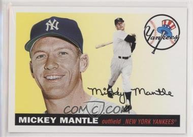 2011 Topps - 60 Years of Topps: The Lost Cards #60YOTLC-8 - Mickey Mantle