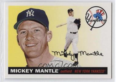 2011 Topps - 60 Years of Topps: The Lost Cards #60YOTLC-8 - Mickey Mantle